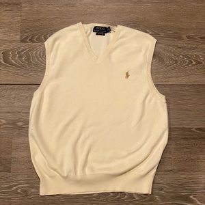 Ralph Lauren Polo Sweater Vest